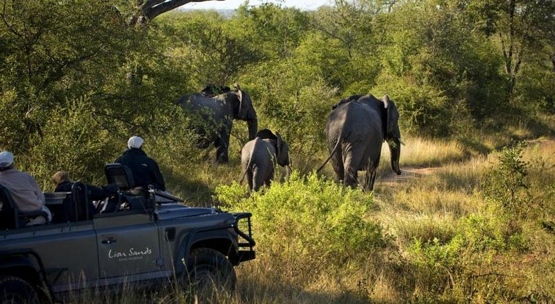 Lion Sands River Lodge Sabi-Sand-Reservat Exterior foto