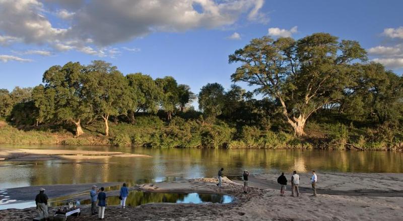 Lion Sands River Lodge Sabi-Sand-Reservat Exterior foto