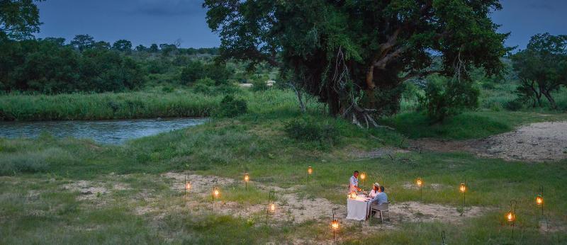 Lion Sands River Lodge Sabi-Sand-Reservat Exterior foto