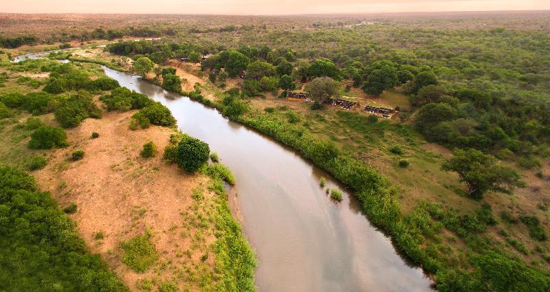 Lion Sands River Lodge Sabi-Sand-Reservat Exterior foto